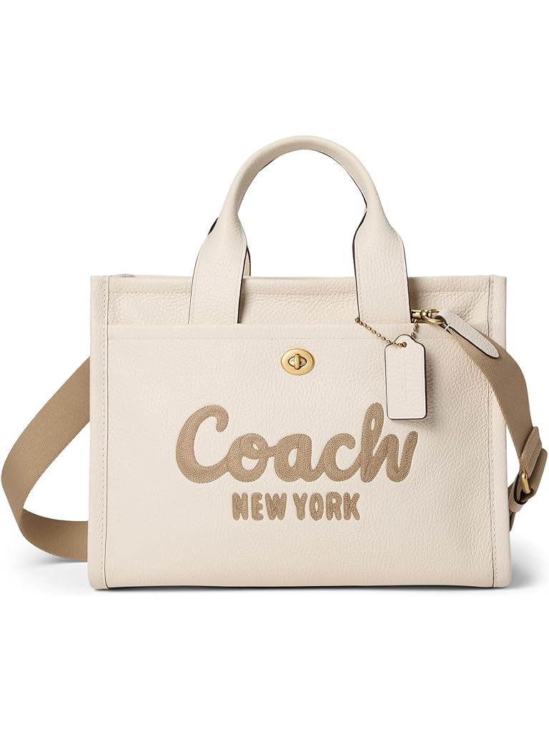 ★関税込み★ Coach Totes Coach Town Tote Handbag Shopper Bag Khaki Deep Atlantic